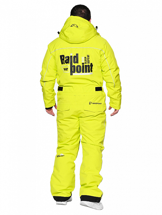 Комбинезон A-89009 Лимонный_фото_8