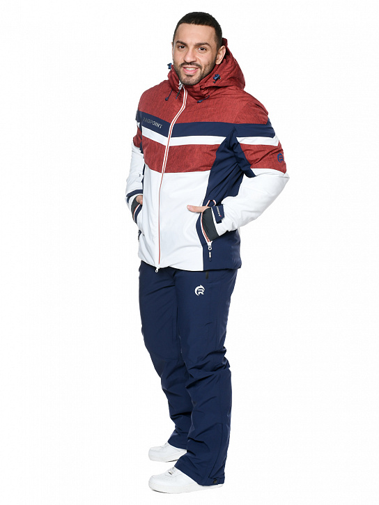 Костюм A-8821 Бордовый_фото_2