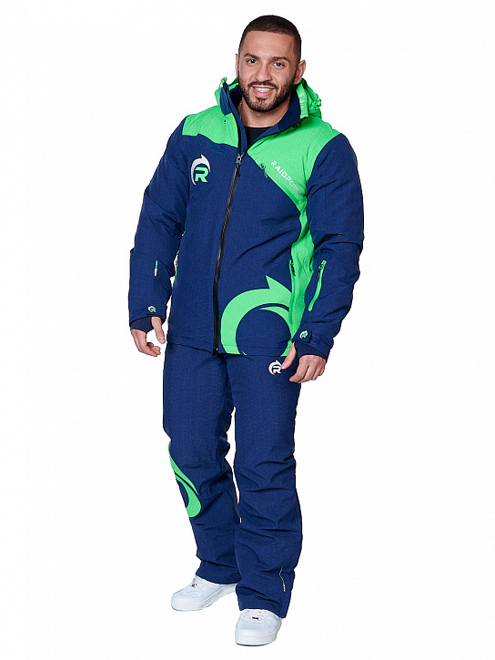 Костюм A-8819 Синий_фото_2