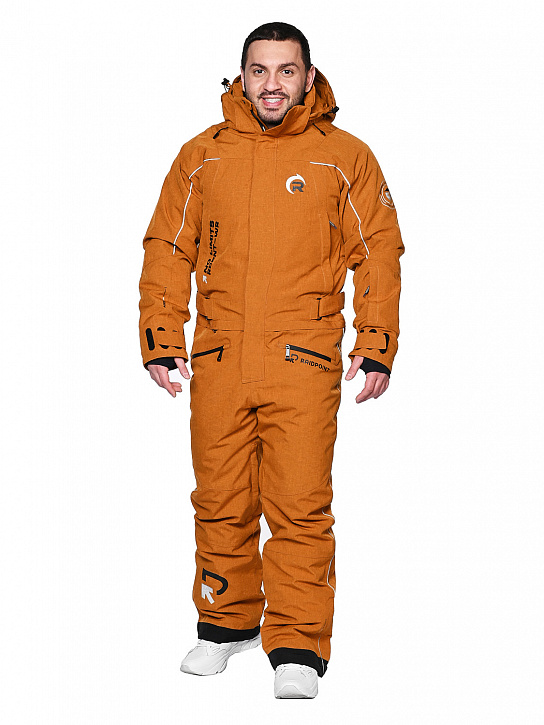 Комбинезон A-89009 Песочный_фото_1