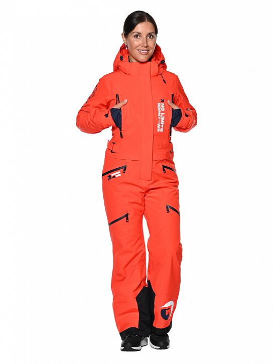 Комбинезон B-9053 Оранжевый_фото_6