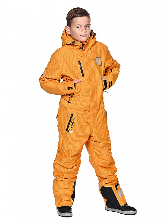 Комбинезон T-9071 Темно-желтый_фото_4