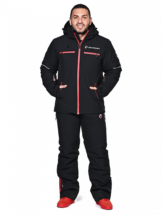 Костюм A-8996 Красно-черный_фото_2