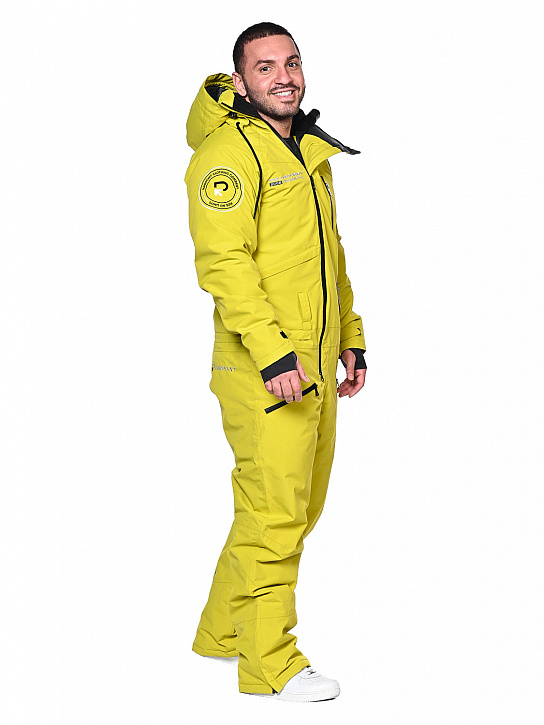 Комбинезон AA-0159 Горчичный_фото_2