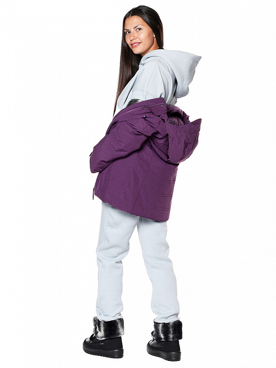 Куртка B-8861 Винный_фото_5