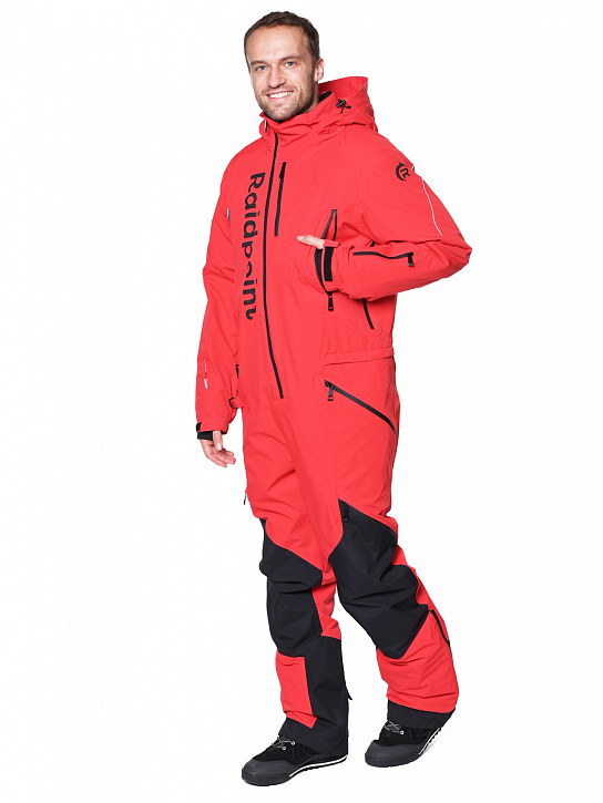 Комбинезон A-8968 Красный_фото_4