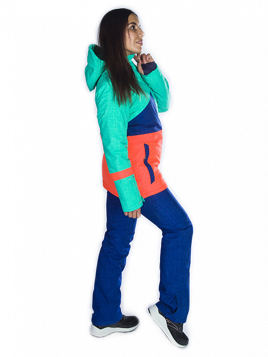 Костюм B-8763 Темно-синий_фото_3