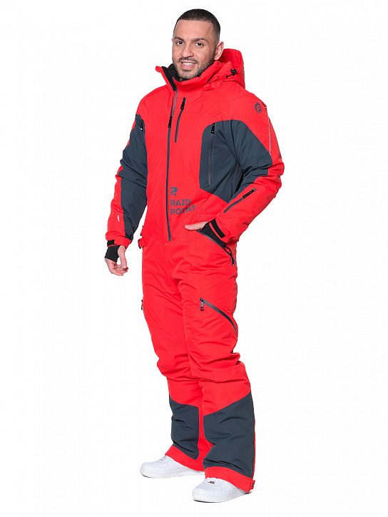 Комбинезон A-8969 Красный_фото_3