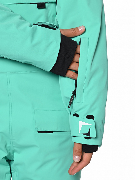 Комбинезон B-9051 Мятный_фото_8