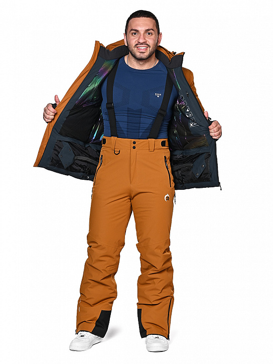 Костюм A-8981 Песочный_фото_8