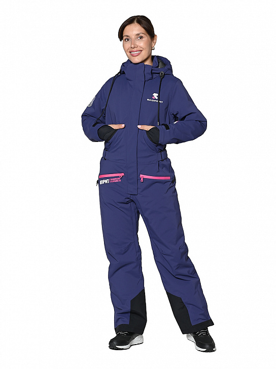 Комбинезон BB-0255 Фиолетовый_фото_6