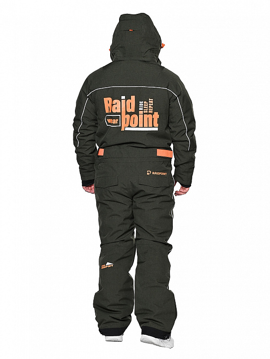 Комбинезон A-89009 Хаки_фото_8