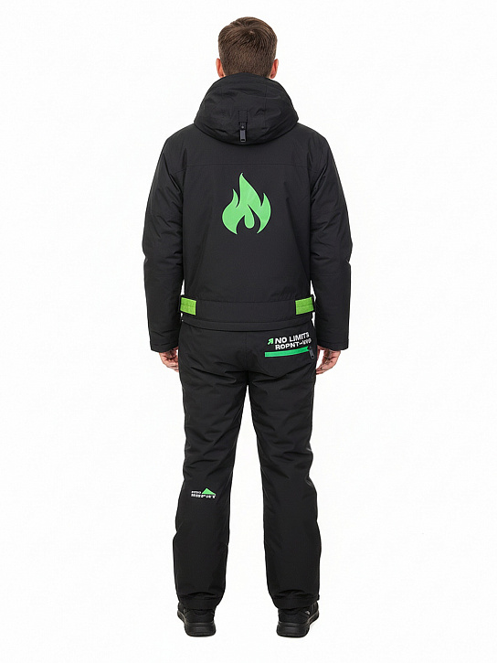 Комбинезон A-89019 Черный_фото_2