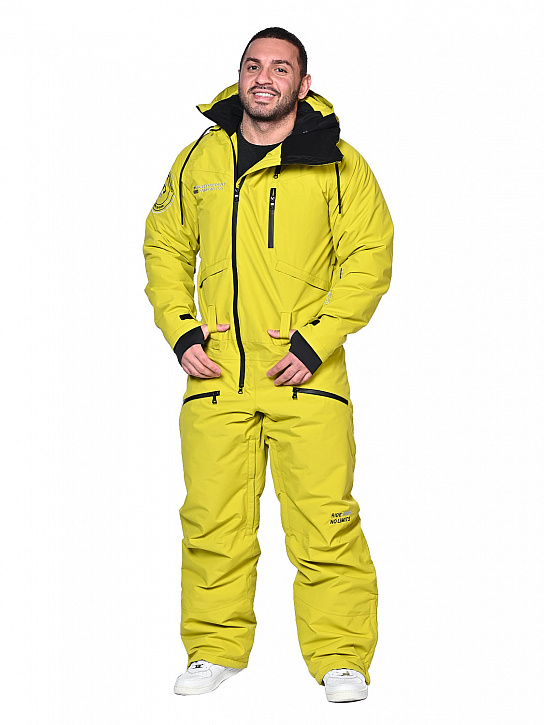 Комбинезон AA-0159 Горчичный_фото_1