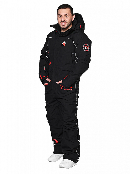 Комбинезон A-89009 Красно-черный_фото_3