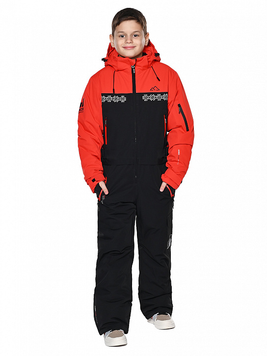 Комбинезон T-9092 Красно-черный_фото_1