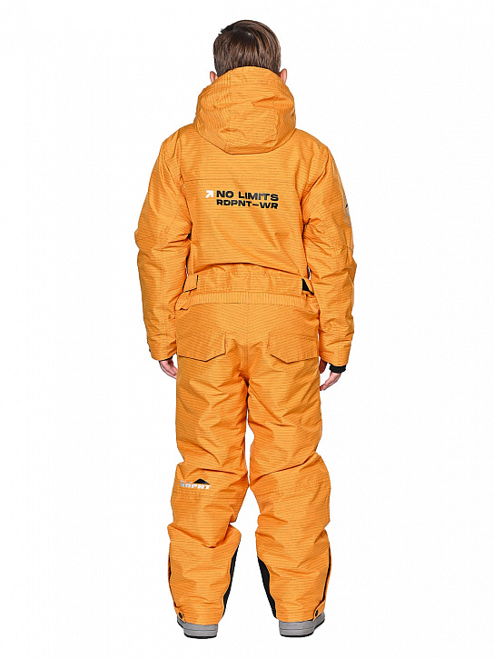 Комбинезон T-9071 Темно-желтый_фото_10