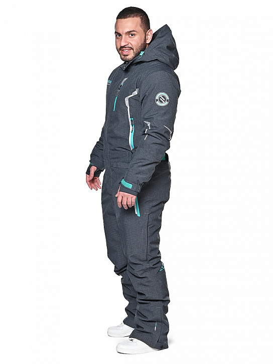 Комбинезон A-89001 Серый_фото_5