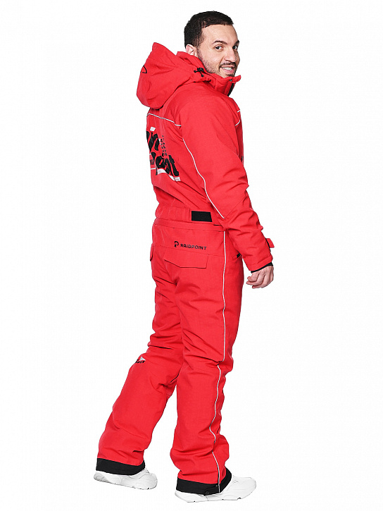 Комбинезон A-89009 Красный_фото_6