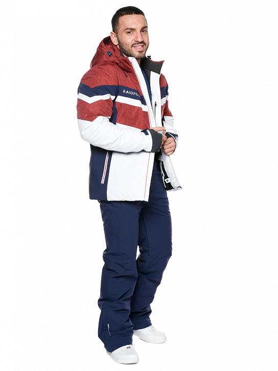 Костюм A-8821 Бордовый_фото_4