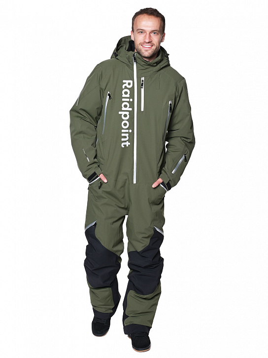 Комбинезон A-8968 Хаки_фото_3