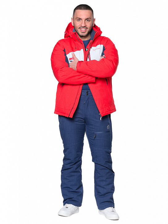 Костюм A-8639 Сине-красный_фото_3