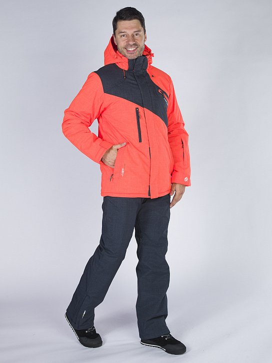 Костюм A-8708 Оранжевый_фото_2