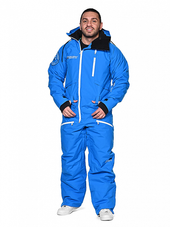 Комбинезон AA-0159 Голубой_фото_2