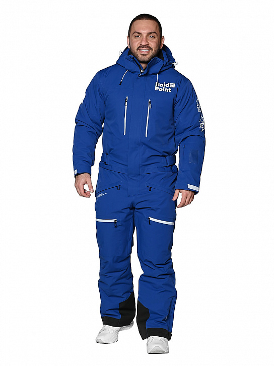 Комбинезон A-89028 Синий_фото_1