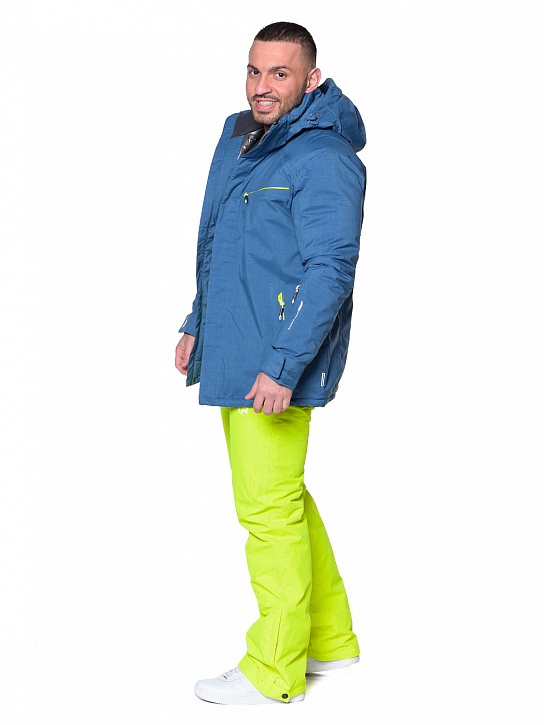 Костюм A-8652 Лимонно-синий_фото_5