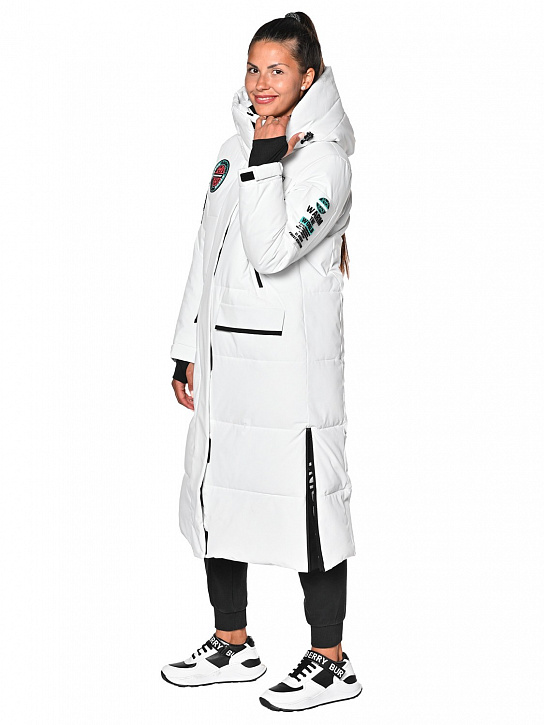 Пальто B-8910 Белый_фото_3