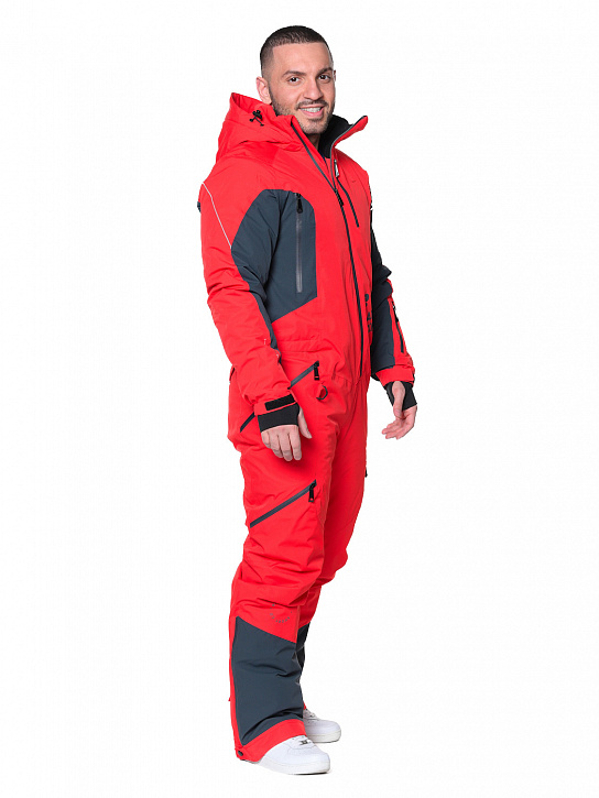 Комбинезон A-8969 Красный_фото_5