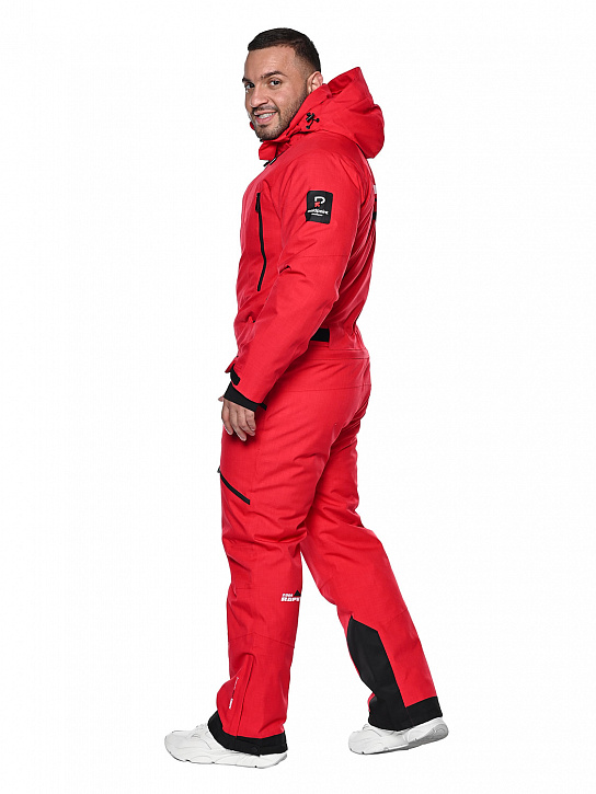 Комбинезон A-89020 Красный_фото_2