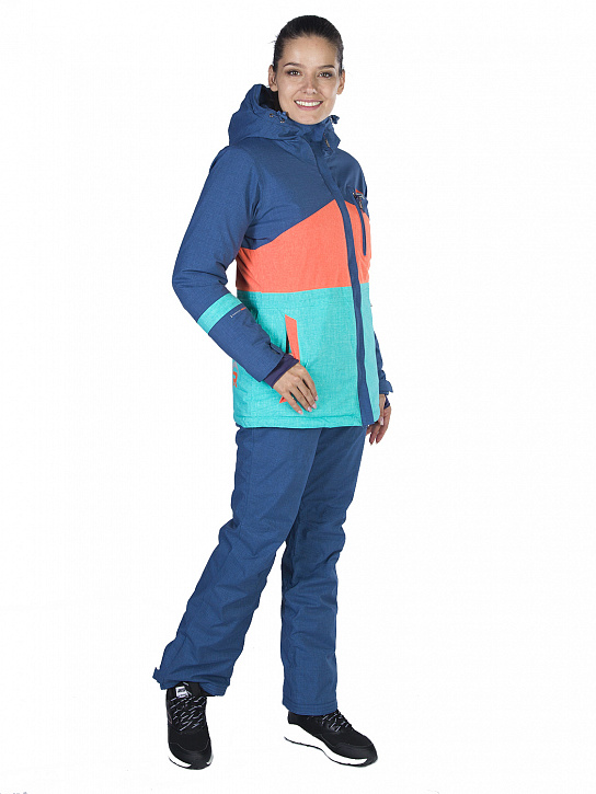 Костюм B-8763 Джинсовый_фото_3