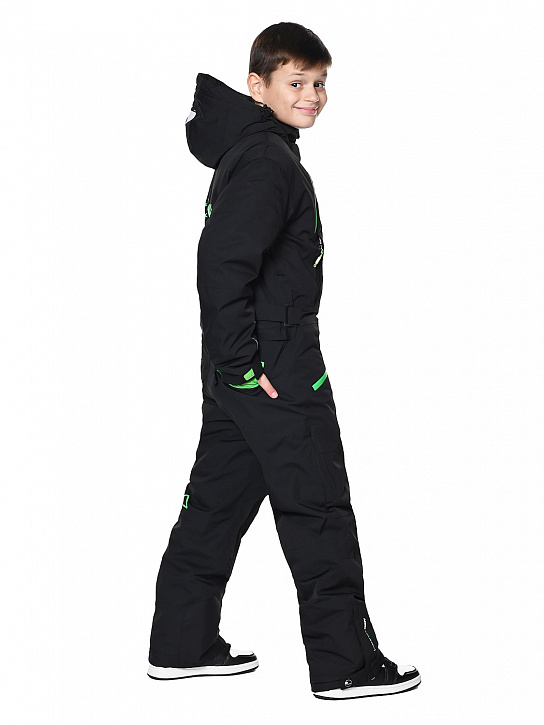 Комбинезон T-9063 Черный_фото_7