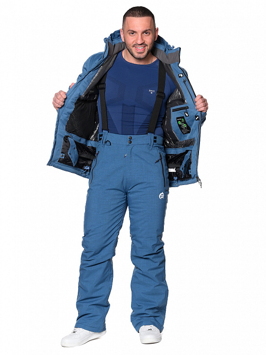 Костюм A-8639 Серо-голубой_фото_6