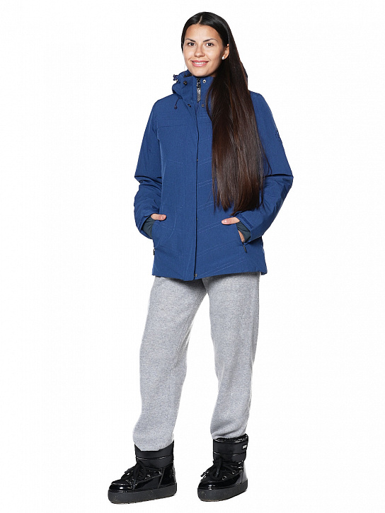 Куртка B-8861 Синий_фото_2