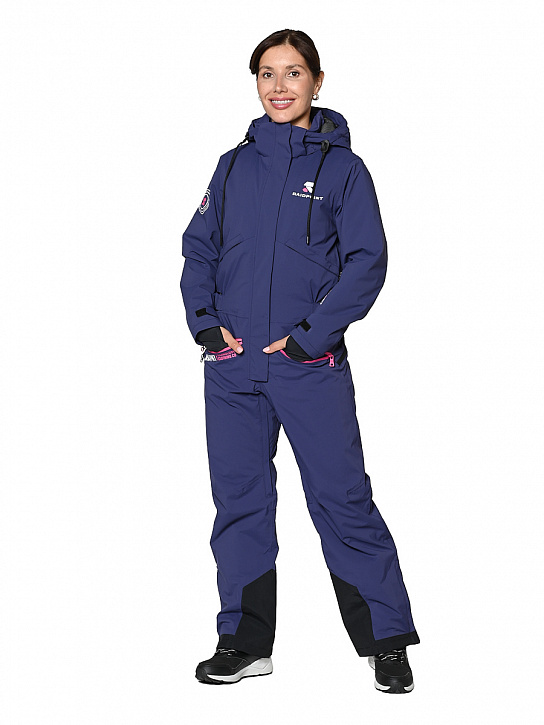 Комбинезон BB-0255 Фиолетовый_фото_1