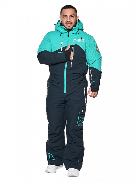 Комбинезон A-89013 Бирюзовый_фото_6