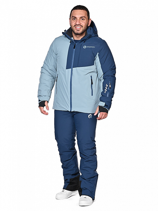 Костюм A-8981 Серо-голубой_фото_1