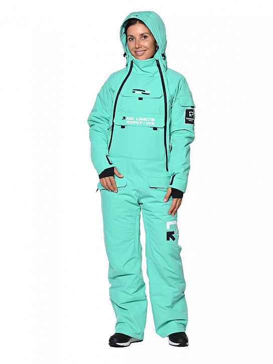 Комбинезон B-9051 Мятный_фото_6