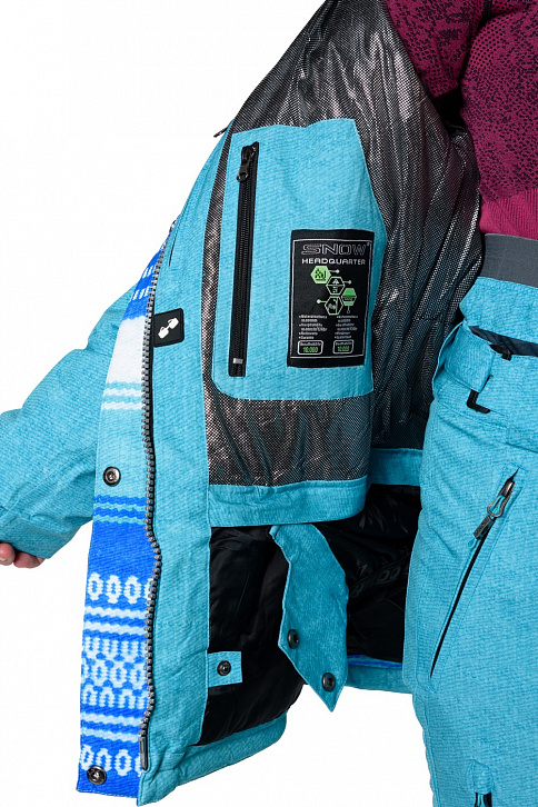 Костюм B-8726 Голубой_фото_4