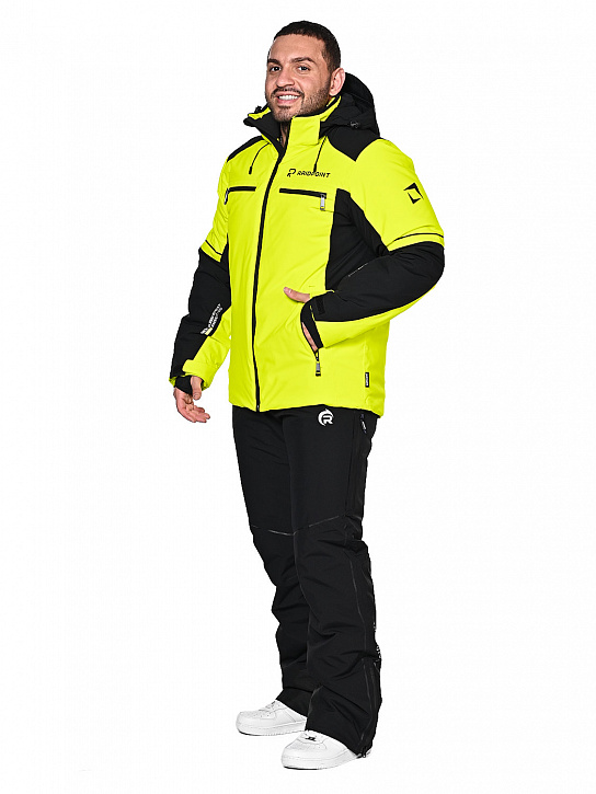 Костюм A-8990 Лимонный_фото_1