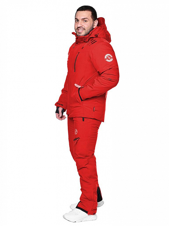 Костюм A-8987 Красный_фото_4