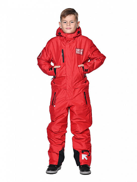 Комбинезон T-9071 Красный_фото_3