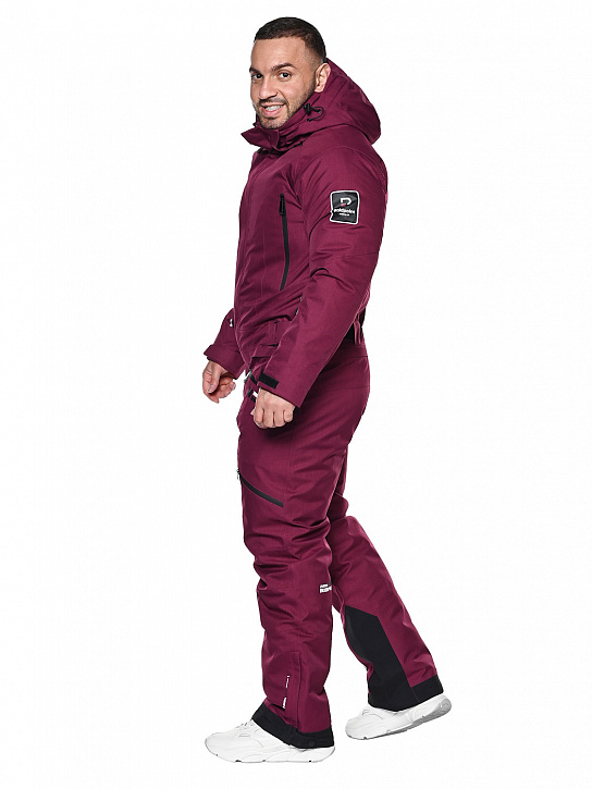 Комбинезон A-89020 Бордовый_фото_2