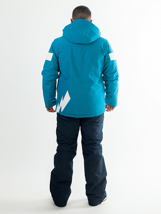 Куртка A-8638 Бирюзовый_фото_6