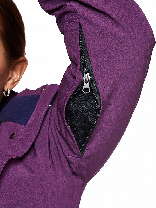 Куртка B-8803 Винный_фото_7