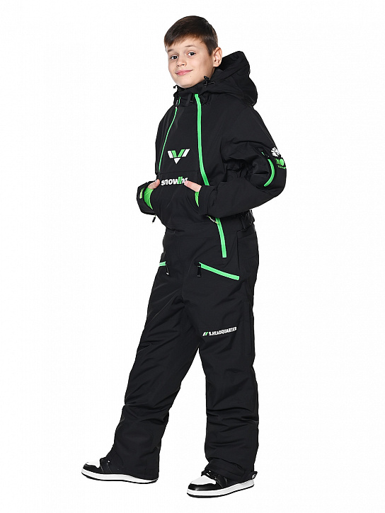 Комбинезон T-9063 Черный_фото_4