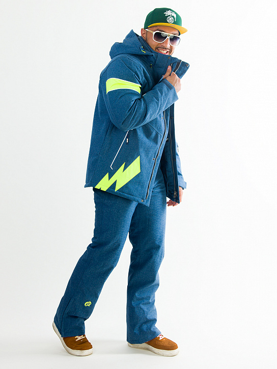 Куртка A-8638 Джинсовый_фото_3